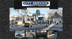 Desktop Screenshot of csasphalt.com